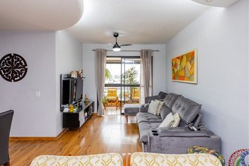 apartment em Rua Calógero Calia, Vila Santo Estéfano - São Paulo - SP