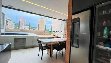 apartment em Rua Conselheiro Quintiliano Silva, Santo Antônio - Belo Horizonte - MG