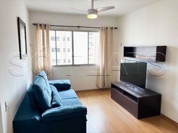 apartment em Avenida Rouxinol, Indianópolis - São Paulo - SP