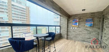 apartment em Avenida Costa Machado, Canto do Forte - Praia Grande - SP
