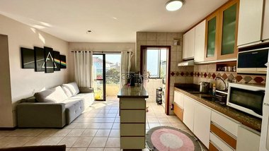 apartment em Rua Prefeito Dib Cherem, Capoeiras - Florianópolis - SC