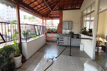 apartment em Rua Divinolândia de Minas, Palmares - Belo Horizonte - MG