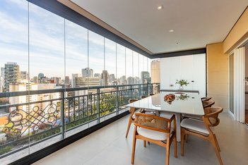 apartment em Rua das Fiandeiras, Vila Olímpia - São Paulo - SP