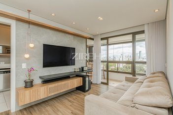 apartment em Rua Visconde do Rio Branco, Mercês - Curitiba - PR