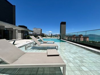 apartment em Rua César Nascimento, Jurerê - Florianópolis - SC