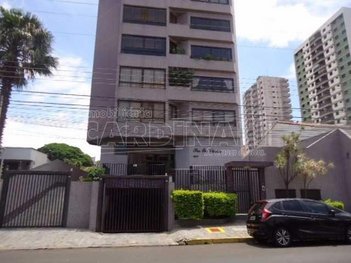 apartment em Rua São Sebastião, Centro - São Carlos - SP