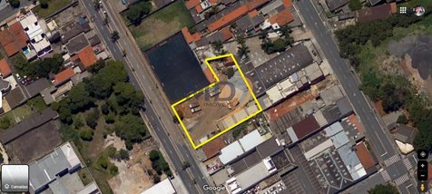 commercial_land_lot em Avenida Dom Pedro II, Campestre - Santo André - SP