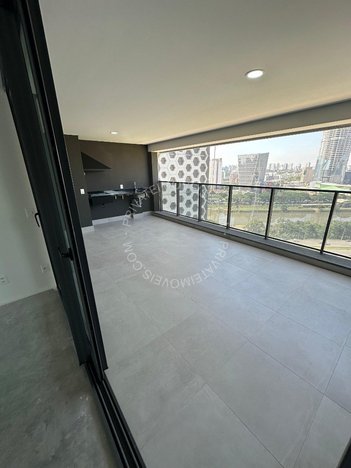 apartment em Avenida Marginal do Rio Pinheiros, Cidade Jardim - São Paulo - SP