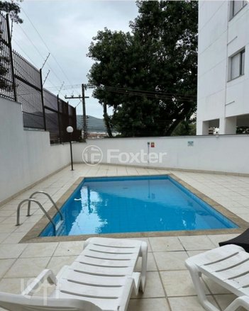 apartment em Rua Lauro Linhares, Trindade - Florianópolis - SC