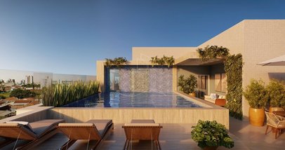 apartment em Rua Antônio Scherer, Kobrasol - São José - SC