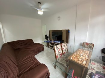 apartment em Rua Duque de Caxias, Campo Grande - Santos - SP