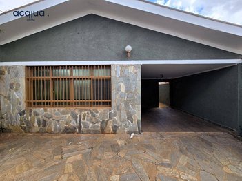 house em Rua Rafael Biagini, Jardim Paulista - Ribeirão Preto - SP