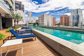 apartment em Rua dos Pinheiros, Pinheiros - São Paulo - SP