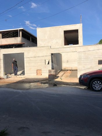 house em Rua Lobo Guará, Gávea - Vespasiano - MG