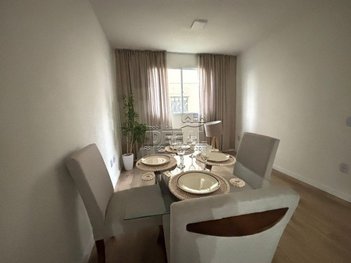 apartment em Rua Afonso Pena, Mato Grande - Canoas - RS