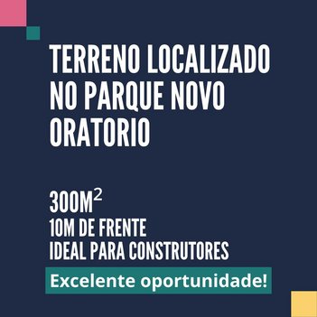 land_lot em Croacia, Parque Novo Oratório - Santo André - SP
