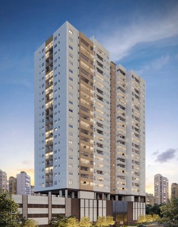 apartment em Rua José dos Reis, Parque da Vila Prudente - São Paulo - SP
