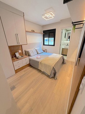 apartment em Porto Carrero, Campestre - Santo André - SP