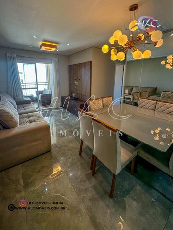 apartment em Avenida Professor Pedro Clarismundo Fornari, Engordadouro - Jundiaí - SP