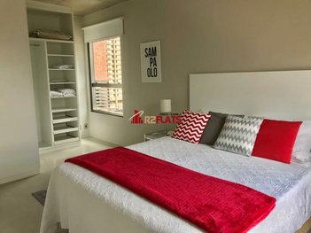 apartment em Avenida Engenheiro Luiz Carlos Berrini, Cidade Monções - São Paulo - SP
