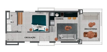 apartment em Rua Manuel Guedes, Jardim Europa - São Paulo - SP