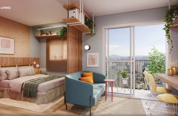 apartment em Rua Casa do Ator, Vila Olímpia - São Paulo - SP