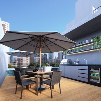 apartment em Avenida Guanabara, Estados - João Pessoa - PB