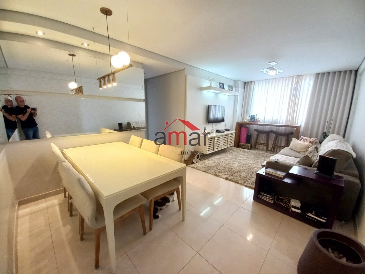 Apartamento com 3 quartos — Castelo, Belo Horizonte