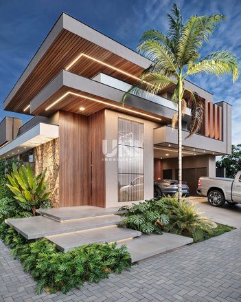 house em Alameda Dourados, Jardim Mônaco - Dourados - MS