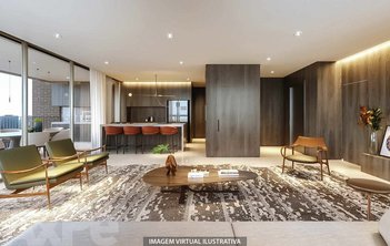 apartment em Rua Clodomiro Amazonas, Vila Nova Conceição - São Paulo - SP