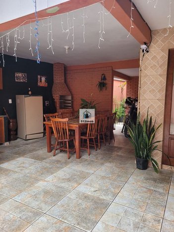 house em Rua Maria Olegária Barbosa Lima, Jardim Três Marias - Taboão da Serra - SP
