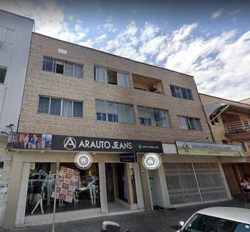 apartment em Rua Altamiro Guimarães, Oficinas - Tubarão - SC