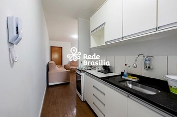 apartment em CLS 8 Bloco C, Riacho Fundo II - Brasília - DF