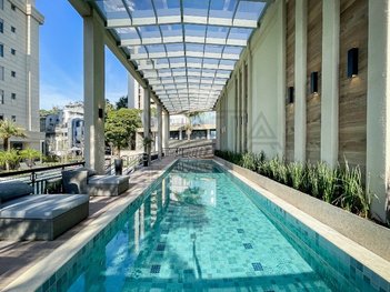 apartment em Avenida Duquesa de Goiás, Real Parque - São Paulo - SP