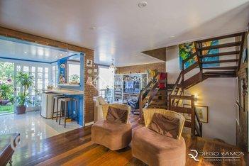 house em Germano Gundlach, Chácara das Pedras - Porto Alegre - RS