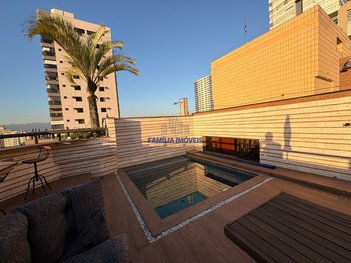 apartment em Praça Engenheiro José Rebouças, Ponta da Praia - Santos - SP