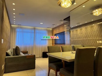 apartment em Rua Santo Amaro, Sagrada Família - Belo Horizonte - MG