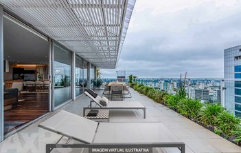 apartment em Rua Haddock Lobo, Cerqueira César - São Paulo - SP