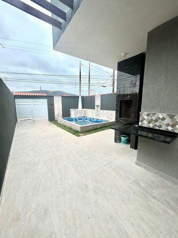 house em Avenida do Telégrafo, Campos Eliseos - Itanhaém - SP