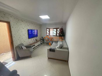 house em Rua Ari Barroso, Jardim Pinhal - Guarulhos - SP