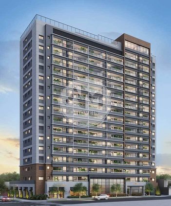 apartment em Rua dos Chanes, Indianópolis - São Paulo - SP