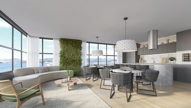 apartment em Avenida Emanoel Pinto, Centro - Balneário Piçarras - SC