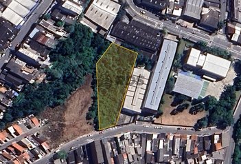 commercial_land_lot em Henrique de Léo, Serraria - Diadema - SP