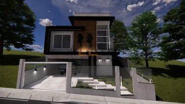 house em Rua Guaramirim, Bela Vista - São José - SC