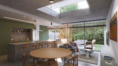 apartment em Rua Monsenhor Ivo Zanlorenzi, Mossunguê - Curitiba - PR