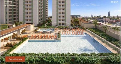apartment em Rua Nilo Anastacio Vieira, Centro - Penha - SC