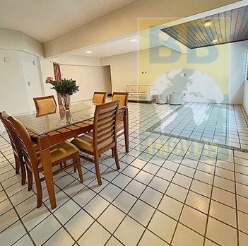 apartment em Rua Ilíria Tavares Galvão, Tirol - Natal - RN