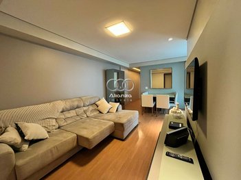 apartment em Rua das Flores, Vila da Serra - Nova Lima - MG