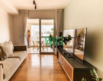 apartment em Rua Fidalga, Pinheiros - São Paulo - SP