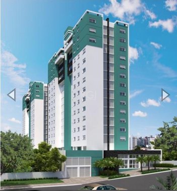 apartment em Acelio Daudt, Passo da Areia - Porto Alegre - RS